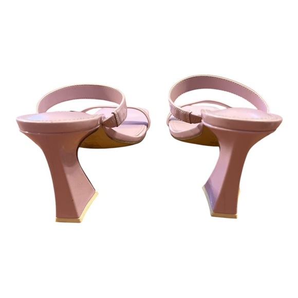 NINE WEST Women's LAVENDER Heeled Sandals - Picture 3 of 5